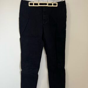 Urban Outfitters Men's Black Chinos